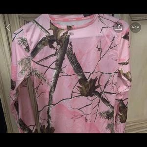Real tree long sleeve